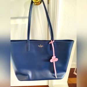 Kate Spade satchel, blue